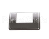 60608 Henny Penny Label-Power Switch, Main S