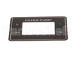 60609 Henny Penny Label-Power, Filter Switch S