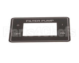 60609 Henny Penny Label-Power, Filter Switch S