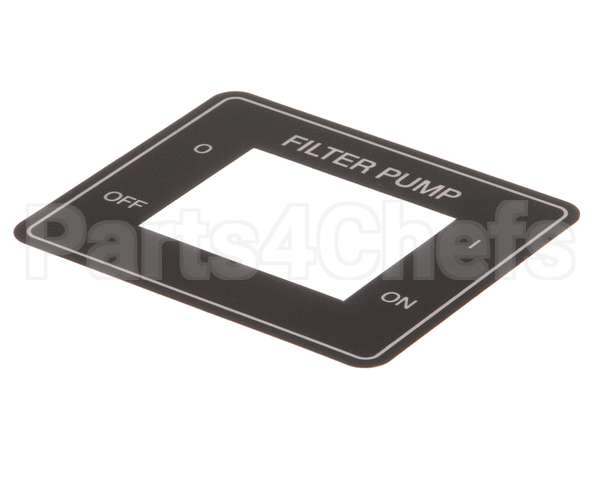 60609 Henny Penny Label-Power, Filter Switch S