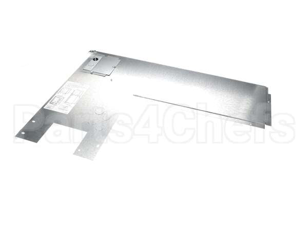 6062979 Manitowoc Ice Back Panel, Water-Remote