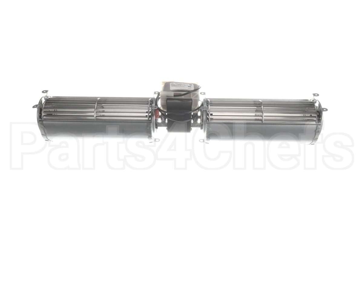 60631-6 Montague Tc-1700 Fan Assembly (Dual Blower)