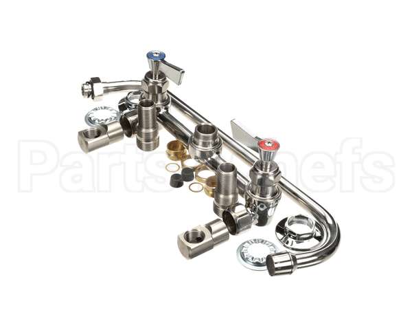 60658 Fisher Ss Faucet 8Bselh 14Ss