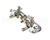 60658 Fisher Ss Faucet 8Bselh 14Ss