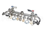 60674 Fisher Ss Faucet 8Bszlh 14Ss