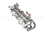 60674 Fisher Ss Faucet 8Bszlh 14Ss