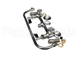 60690 Fisher Ss Faucet 8Bslh 14Ss