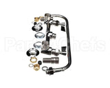60690 Fisher Ss Faucet 8Bslh 14Ss