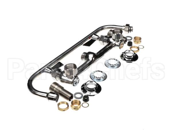 60690 Fisher Ss Faucet 8Bslh 14Ss