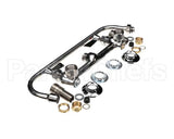 60690 Fisher Ss Faucet 8Bslh 14Ss