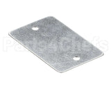 6069031 Manitowoc Ice Plate, Deflector Mounting