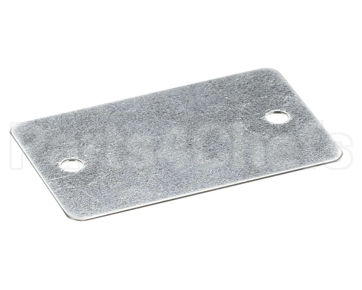 6069031 Manitowoc Ice Plate, Deflector Mounting