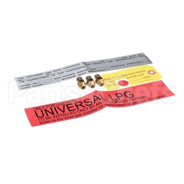 60735 Compatible Middleby Kit, Convr Nat-Lp Min-Wo W 120K