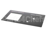 60785 Henny Penny Decal - Control E/M S