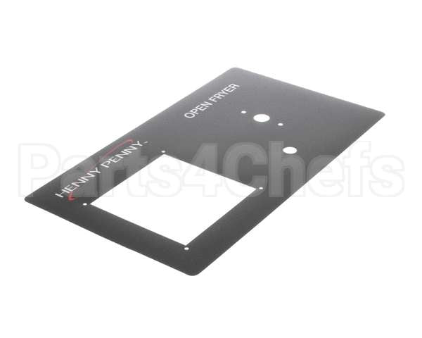 60785 Henny Penny Decal - Control E/M S