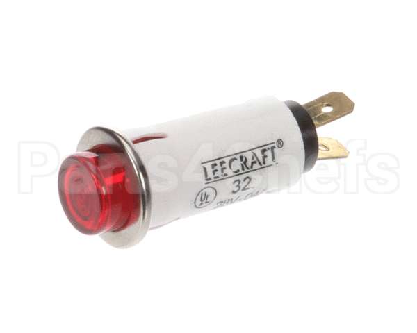 60792 Henny Penny Lamp - Red 24V S