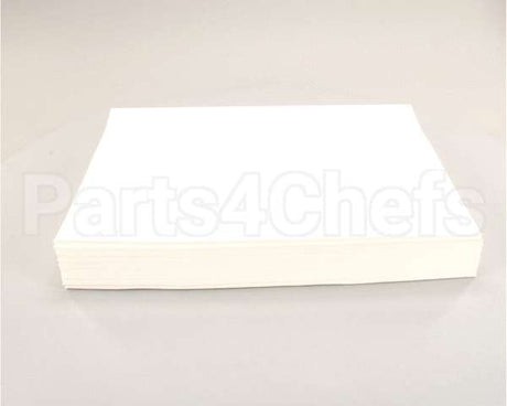 60810 Giles Paper, Filter, 15-1/2 X 21-3/8, Gef, Ggf