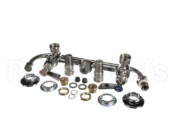 60836 Fisher Ss Faucet 8Bslh 12Ss