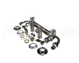 60836 Fisher Ss Faucet 8Bslh 12Ss