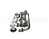 60836 Fisher Ss Faucet 8Bslh 12Ss