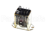 60952 Middleby Relay,Dpdt 208 Vac Coil 10A