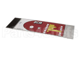 60956 Blodgett Plate,Abutment Bcm(Red)