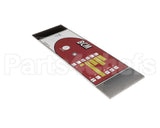 60956 Blodgett Plate,Abutment Bcm(Red)