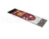 60956 Blodgett Plate,Abutment Bcm(Red)