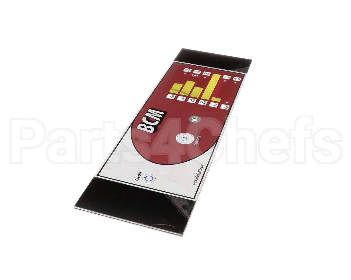 60956 Blodgett Plate,Abutment Bcm(Red)