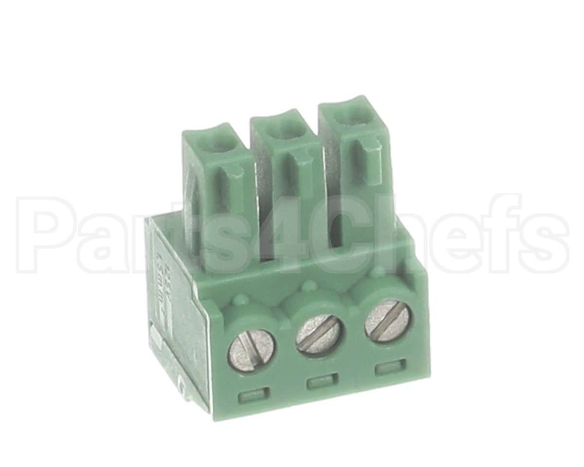 60974 Middleby Connector,3 Position Male