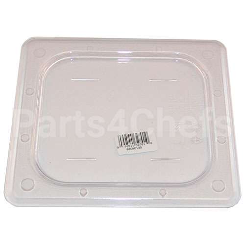 60CWC-135 Compatible Cambro Lid, Pan-1/6 Size-135 Flat