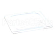 60CWC-135 Cambro Lid, Flat 1/6 Food Pan Clear