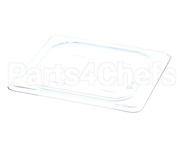 60CWC-135 Cambro Lid, Flat 1/6 Food Pan Clear