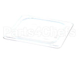 60CWC-135 Cambro Lid, Flat 1/6 Food Pan Clear