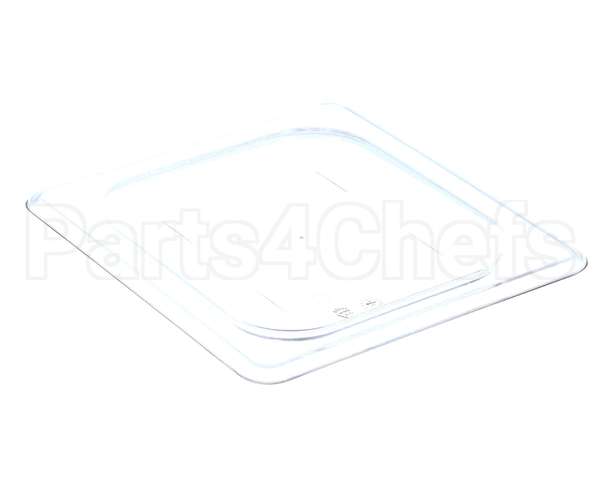 60CWC-135 Cambro Lid, Flat 1/6 Food Pan Clear