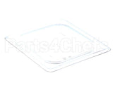 60CWC-135 Cambro Lid, Flat 1/6 Food Pan Clear