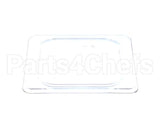 60CWC-135 Cambro Lid, Flat 1/6 Food Pan Clear