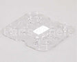 60CWD-135 Cambro 1/6 Size Clear Camwear Food Pan Drain Sh