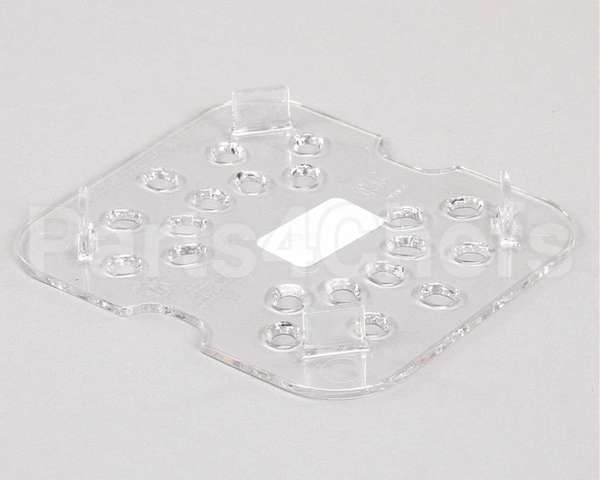 60CWD-135 Cambro 1/6 Size Clear Camwear Food Pan Drain Sh