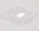 60CWD-135 Cambro 1/6 Size Clear Camwear Food Pan Drain Sh