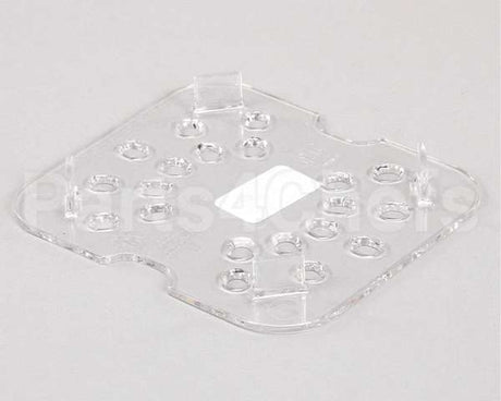 60CWD-135 Cambro 1/6 Size Clear Camwear Food Pan Drain Sh