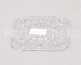 60CWD-135 Cambro 1/6 Size Clear Camwear Food Pan Drain Sh