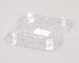 60CWD-135 Cambro 1/6 Size Clear Camwear Food Pan Drain Sh