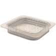 60CWGL-135 Compatible Cambro Cover Sixth Griplid-135 Clear