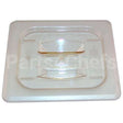 60HPCH Compatible Cambro Hot Lid 1/6 Sz Solid-150 Amber