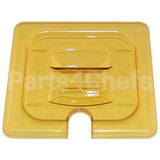 60HPCHN-150 Compatible Cambro Lid, Pan - 1/6 Size-150 W/Handle