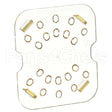 60HPD150 Compatible Cambro Shelf, Drain - 1/6 Size
