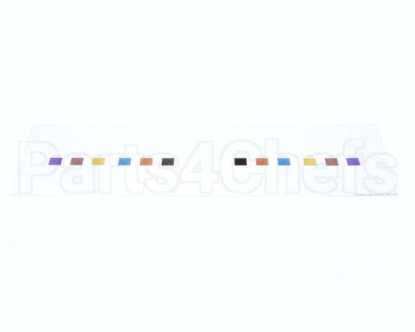 6100602 Pitco Label,Ovrelay Bww Wing