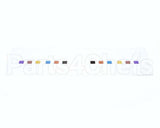 6100602 Pitco Label,Ovrelay Bww Wing