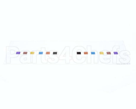 6100602 Pitco Label,Ovrelay Bww Wing